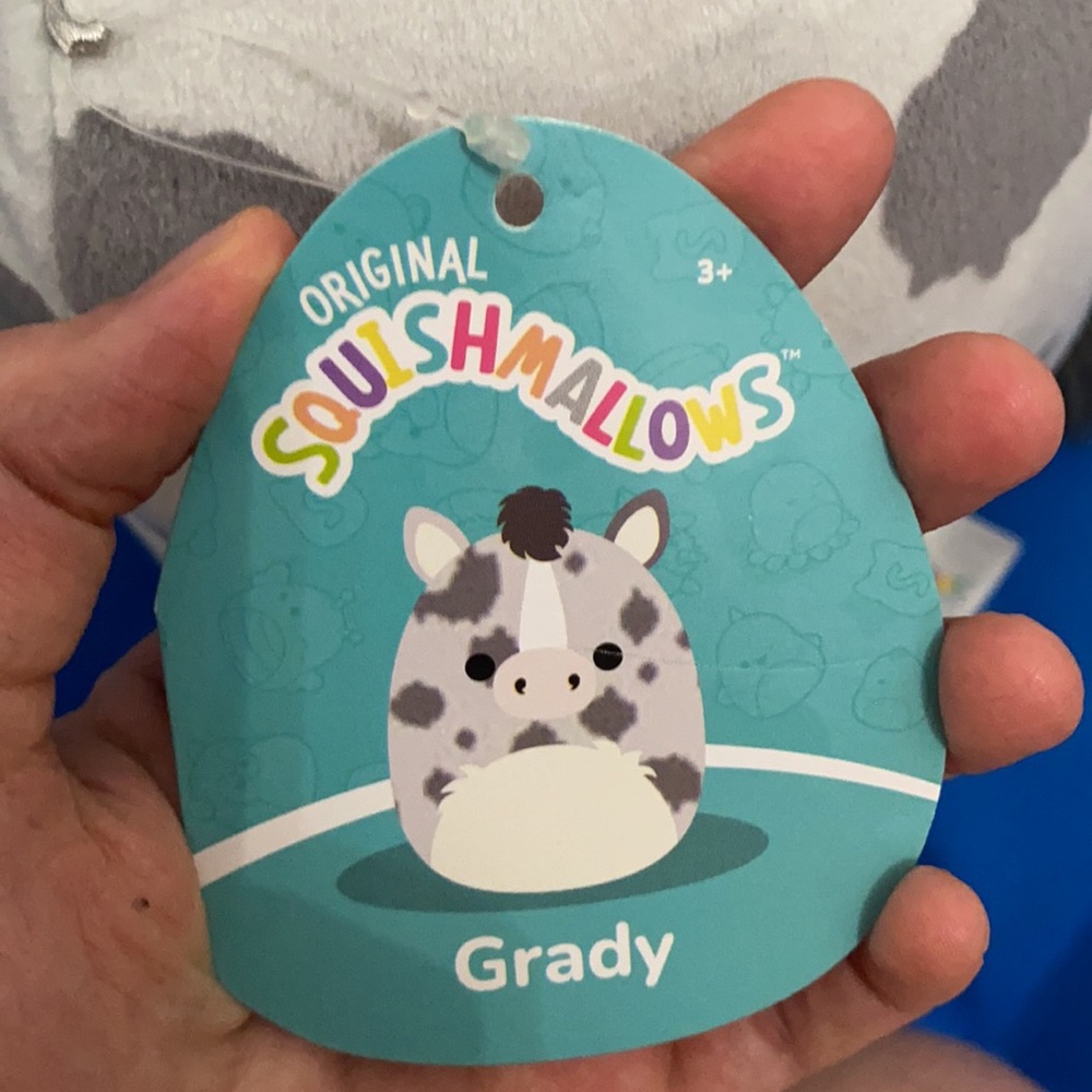 Original Squishmallows Grady Horse Size 11” Inch NWTS - Picture 3 of 10